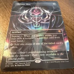 Chrome Mox Test Card - Image 1