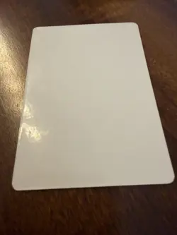Chrome Mox Test Card - Image 2