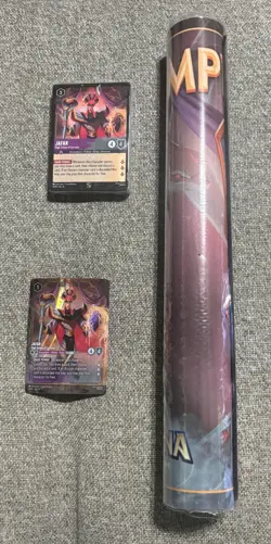 Reign of Jafar Champion Play Mat - Deck - Promo Card - Image 1