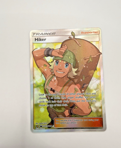 Hiker SV85/SV94 Hidden Fates: Shiny Vault Holo - Pokemon Card - Image 1