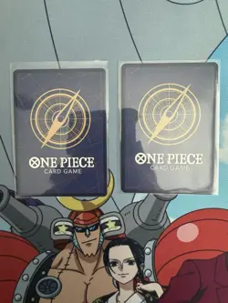 Bandai One Piece Card Game OP-15 Enel OP15-116 sec Foil 2-Card Lot - Image 2