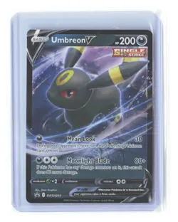 SWSH: Sword & Shield Promo Cards #SWSH203 Umbreon V B1R1C247 - Image 1