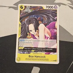 Boa Hancock P-115 One Piece Promo Card OP15 Pre Release Adventure Kami's Island - Image 1