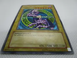 Dark Magician DDS-002 Yugioh VERY RARE Card See pics - Image 2