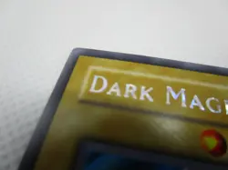 Dark Magician DDS-002 Yugioh VERY RARE Card See pics - Image 3