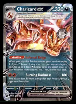 SV: Scarlet & Violet Promo Cards #196 Charizard ex -196 - Image 1