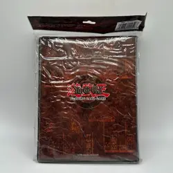 YuGiOh Sealed Vintage Collection Binder Duelist Card Portfolio Yugi Moto 2002 OG - Image 2
