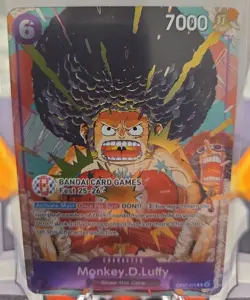 One Piece Monkey.D.Luffy BANDAI Card Games Fest 25-26 OP07-073 promo - Image 3