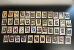 Yu-Gi-Oh Carddass 47 Mixed Lot 1998 Japanese Cards Vintage Anime Collectible - Image 1