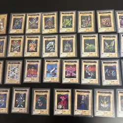 Yu-Gi-Oh Carddass 47 Mixed Lot 1998 Japanese Cards Vintage Anime Collectible - Image 3