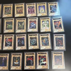 Yu-Gi-Oh Carddass 47 Mixed Lot 1998 Japanese Cards Vintage Anime Collectible - Image 4