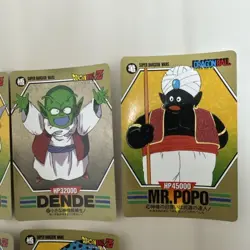 Dragon Ball Z Super Barcode Wars 7 Card Lot Bandai Collectible Japanese 13+ - Image 3