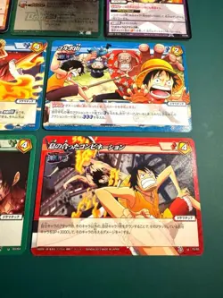 ONE PIECE Miracle Battle Ace Luffy 7 Trading Card Mixed Lot Japanese - Image 3