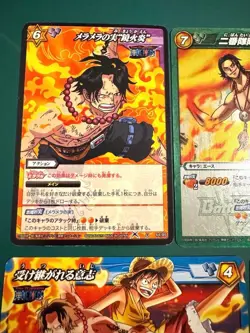 ONE PIECE Miracle Battle Ace Luffy 7 Trading Card Mixed Lot Japanese - Image 4