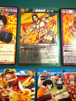 ONE PIECE Miracle Battle Ace Luffy 7 Trading Card Mixed Lot Japanese - Image 5