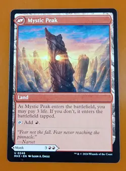 1x Pinnacle Monk & Mystic Peak | Modern Horizons 3 | MTG Magic Cards - Image 2