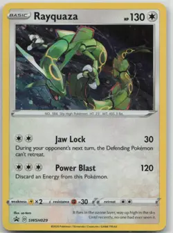 Rayquaza - SWSH029 SWSH: Sword & Shield Promo Cards Holo - Image 1