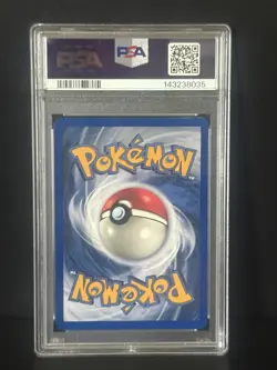 1999 POKEMON BASE SET UNLIMITED #15 VENUSAUR HOLO PSA 8 NM-MT - Image 2