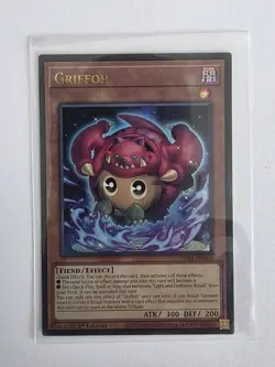Griffoh CORI-EN004 Yugioh Chaos Origins Ultra Rare Near Mint - Image 1
