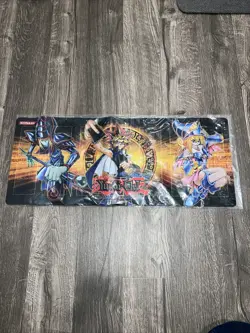 Yu-Gi-Oh Trading Card Game Play Mat Shonen Jump 1996 Mat B 2B22 - Image 1