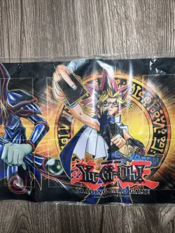 Yu-Gi-Oh Trading Card Game Play Mat Shonen Jump 1996 Mat B 2B22 - Image 3