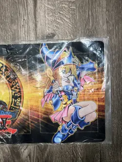 Yu-Gi-Oh Trading Card Game Play Mat Shonen Jump 1996 Mat B 2B22 - Image 4