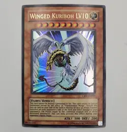 Yu-Gi-Oh! TCG — Winged Kuriboh LV10 CRV-EN005 Unlimited, Ultra Rare, LP - Image 1