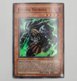 Yu-Gi-Oh! TCG - Exodia Necross DR1-EN182, Super Rare, Unlimited, LP - Image 1
