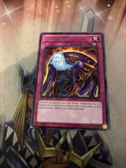 YUGIOH - SOUL DRAIN - RARE - REDU - 1ST ED - MP - Image 1