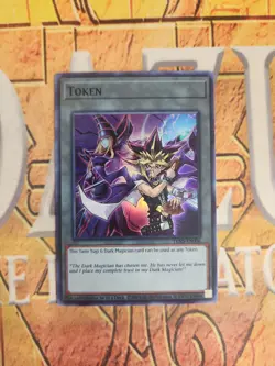 Yami Yugi & Dark Magician Token TKN5-EN006 - Infinite Forbidden NM Yugioh - Image 1