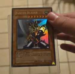 Konami Yu-Gi-Oh! Buster Blader PSV-050 Pharaoh's Servant 1st Ed Ultra Foil - Image 1