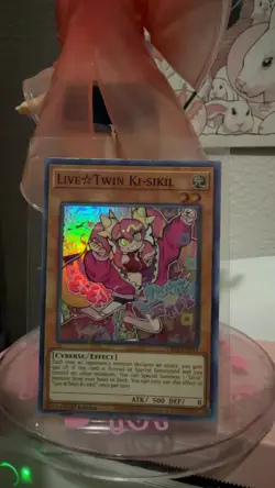 Live Twin Ki-sikil GEIM-EN013 Super Rare Genesis Impact Yu-Gi-Oh 1st Edition NM - Image 1
