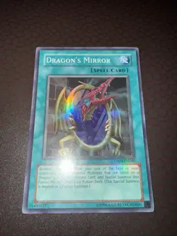 Yu-Gi-Oh! Dragon’s Mirror -DR04-EN040- Super Rare- Unlimited NM! - Image 1