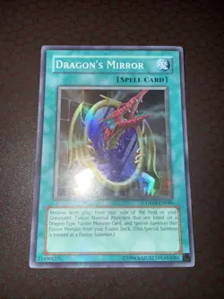 Yu-Gi-Oh! Dragon’s Mirror -DR04-EN040- Super Rare- Unlimited NM! - Image 2