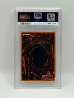 2006 YU-GI-OH! CDIP-CYBERDARK IMPACT 1ST ED-ULTIMATE RARE CYBERDARK EDGE PSA 8 - Image 2