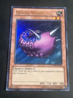 Needle Worm Ultra Rare Legendary Collection 3: Yugi's World LCYW-EN244 - Image 1