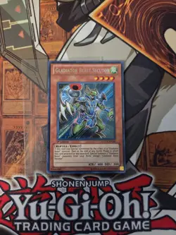 YUGIOH GLADIATOR BEAST SECUTOR LCGX-EN240 SECRET 1ST ED NM - Image 2