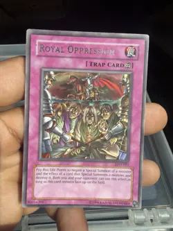 Royal Oppression LOD-091 Legacy of Darkness Unlimited Rare VLP - Image 1