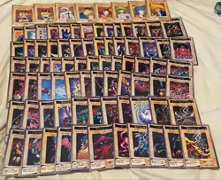 Yu-Gi-Oh! Carddass Normal Cards 120 Card Lot Collectible 13+ Japanese - Image 1