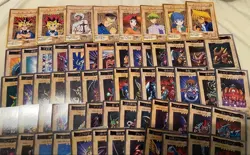 Yu-Gi-Oh! Carddass Normal Cards 120 Card Lot Collectible 13+ Japanese - Image 2