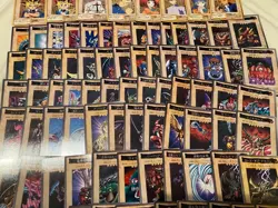 Yu-Gi-Oh! Carddass Normal Cards 120 Card Lot Collectible 13+ Japanese - Image 3