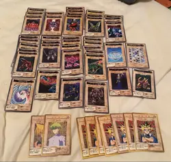 Yu-Gi-Oh! Carddass Normal Cards 120 Card Lot Collectible 13+ Japanese - Image 5