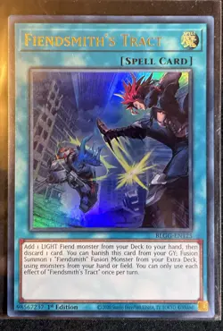 Fiendsmith's Tract BLGG-EN125 - Yu-Gi-Oh! Trading Card Game NM - Image 1