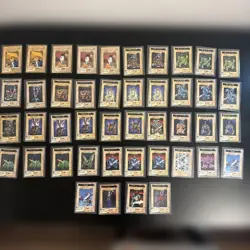 Yu-Gi-Oh Carddass 44 Mixed Lot 1998 Japanese Cards Vintage Anime Collectible - Image 1