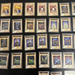 Yu-Gi-Oh Carddass 44 Mixed Lot 1998 Japanese Cards Vintage Anime Collectible - Image 2