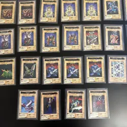 Yu-Gi-Oh Carddass 44 Mixed Lot 1998 Japanese Cards Vintage Anime Collectible - Image 4