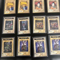 Yu-Gi-Oh Carddass 44 Mixed Lot 1998 Japanese Cards Vintage Anime Collectible - Image 5
