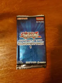 Yu-Gi-Oh Speed Duel Tournament Pack 1 Sealed Booster Pack STP1 - Image 1