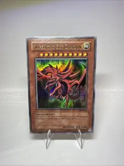 Slifer the Sky Dragon (Ultra Rare) GBI-001 Yu-Gi-Oh! Duel Monsters LP - Image 1