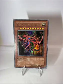 Slifer the Sky Dragon (Ultra Rare) GBI-001 Yu-Gi-Oh! Duel Monsters LP - Image 2